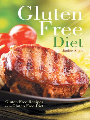 cover image of Gluten Free Diet